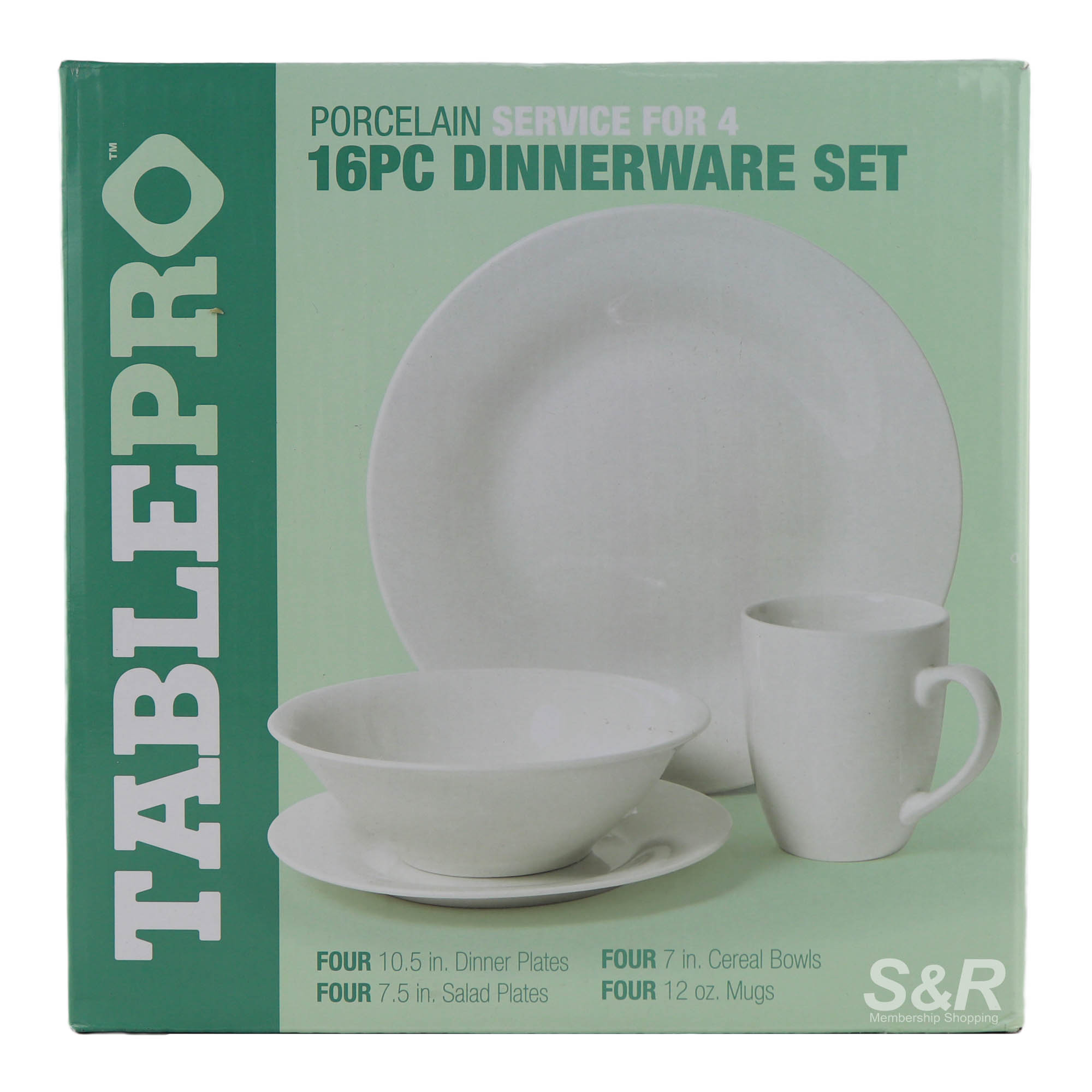 Tablepro Dinnerware Set 16pcs